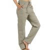 Damen SCHAZAD Hosen | Leinenhose Essential Von Schazad