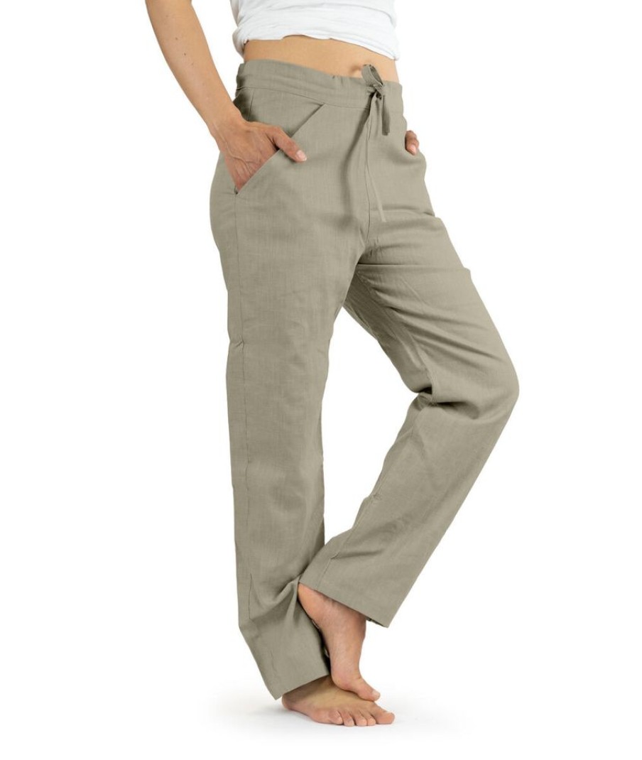 Damen SCHAZAD Hosen | Leinenhose Essential Von Schazad