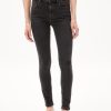 Damen ARMEDANGELS Jeans | Tillaa X Stretch - Damen Skinny Leg Mid Waist Aus Bio-Baumwoll Mix