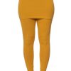 Damen Milchshake Hosen | Skirt Leggings Umstandsleggings Aus Bio Baumwolle