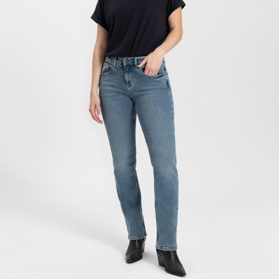 Damen Kuyichi Jeans | Jeans - Straight Fit - Sara