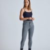 Damen Flax and Loom Jeans | High Waist Skinny Jeans Nina