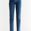 Damen Evermind Jeans | Evermind - Damen Regular Fit Jeans Aus Bio-Baumwolle Wl1009