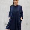 Damen CORA happywear Kleider | Damen Kleid Aus Eukalyptus Faser "Carlotta"