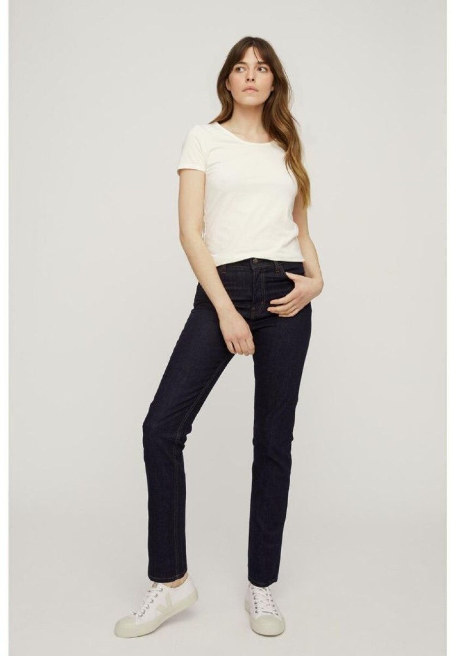 Damen People Tree Jeans | Jeans - Heather Slim Fit Jeans