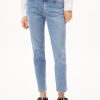 Damen ARMEDANGELS Jeans | Cayaa Tarpa - Damen Tapered Leg Mid Waist Aus Bio-Baumwoll Mix