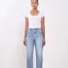 Damen DAWN Jeans | Stardust O-Shape Soft Denim - Classic