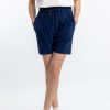 Damen Rotholz Hosen | Frottee Shorts Aus Bio-Baumwolle