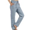 Damen SCHAZAD Hosen | Leinenhose Essential Von Schazad