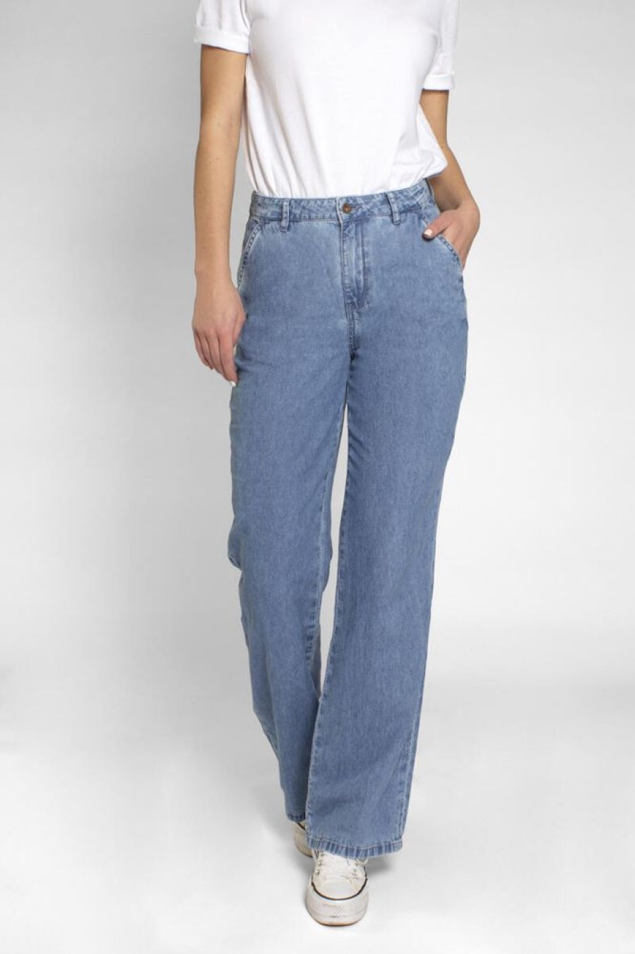 Damen Kuyichi Jeans | Loose Fit Hose - Lola Flare