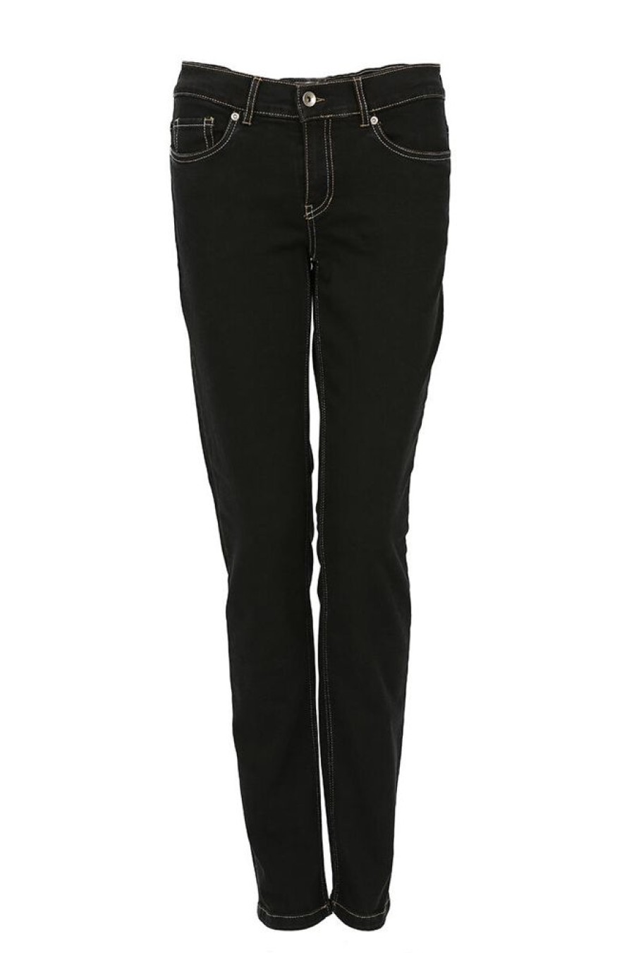 Damen bloomers Jeans | Bloomers Schwarze Damen Jeans Bio-Baumwolle