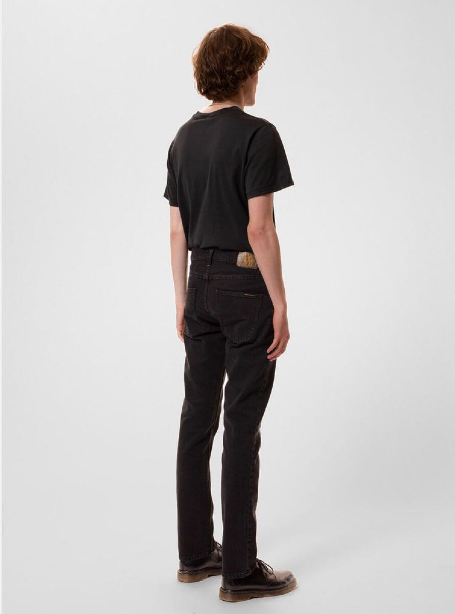 Damen Nudie Jeans Jeans | Slim Fit Jeans - Grim Tim