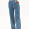 Damen ARMEDANGELS Jeans | Haayi - Damen Baggy Fit Denim Aus Reycelter Baumwolle