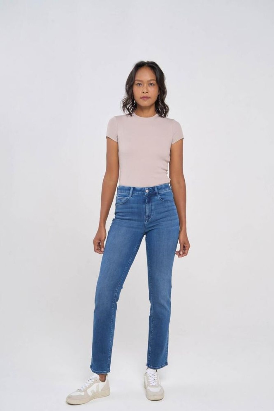 Damen DAWN Jeans | Stellar Slim Straight Comfortstretch - Classic