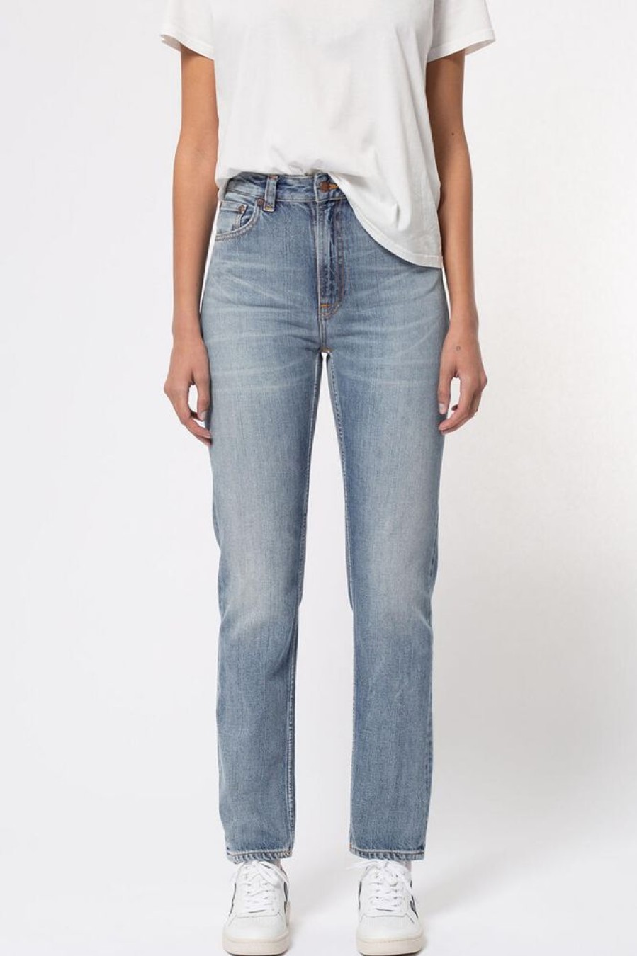 Damen Nudie Jeans Jeans | Breezy Britt Springtime