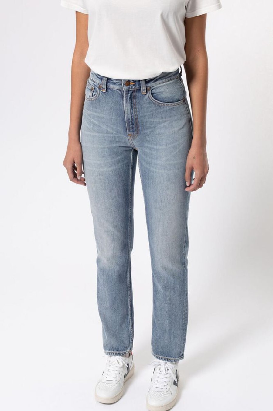 Damen Nudie Jeans Jeans | Breezy Britt Springtime