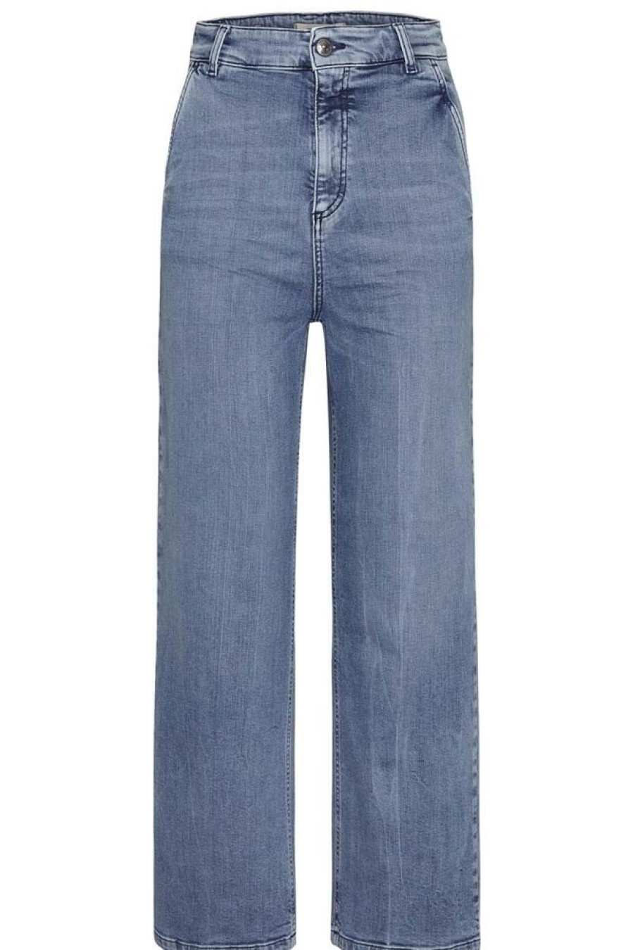 Damen Wunderwerk Jeans | Damen Jeans "Audrey 7/8 Eco Bleach"