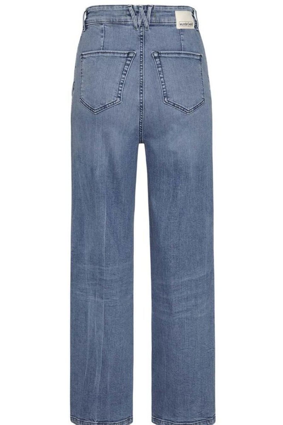 Damen Wunderwerk Jeans | Damen Jeans "Audrey 7/8 Eco Bleach"