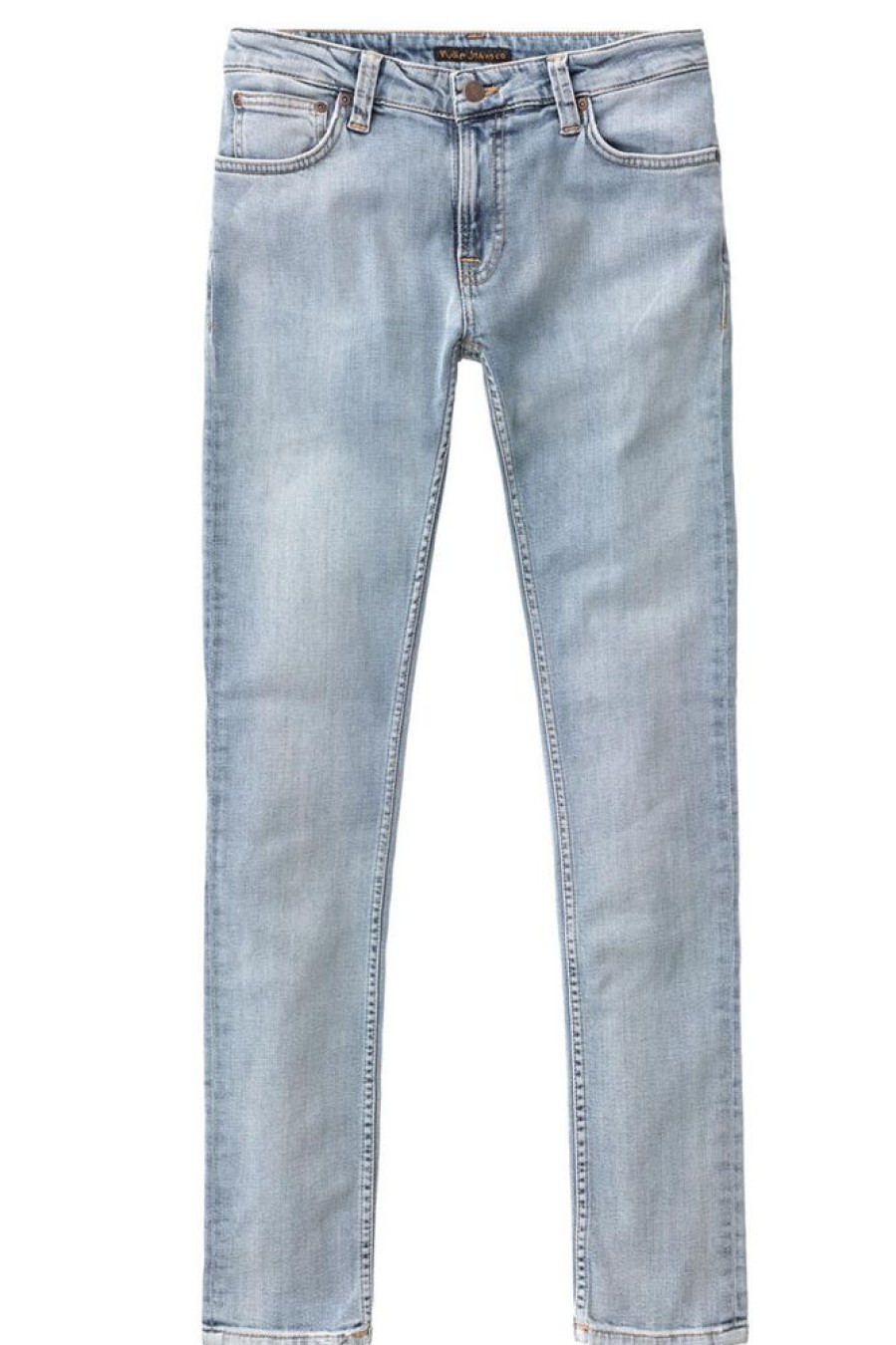 Damen Nudie Jeans Jeans | Skinny Lin Indigo Victim