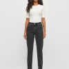 Damen KnowledgeCotton Apparel Jeans | Jeans Mom Fit - Iris - Aus Bio-Baumwolle