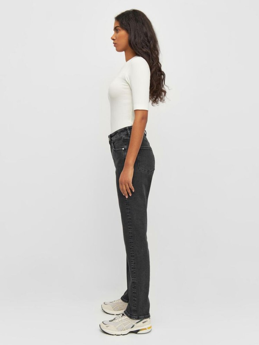 Damen KnowledgeCotton Apparel Jeans | Jeans Mom Fit - Iris - Aus Bio-Baumwolle