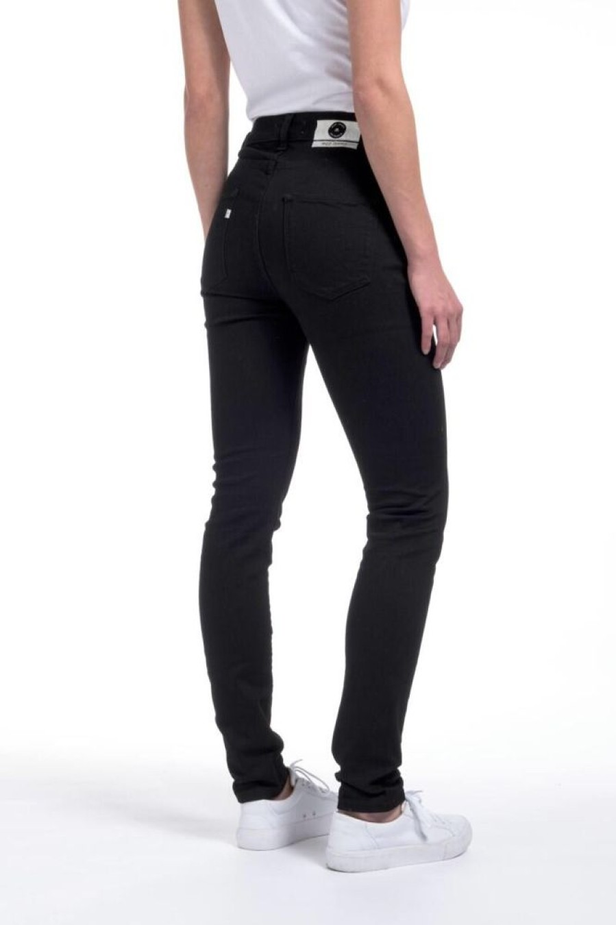 Damen Mud Jeans Jeans | Jeans Skinny Fit - Hazen - Dip Dry