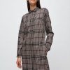 Damen ARMEDANGELS Kleider | Ulrikaa Classy Check - Damen Kleid Aus Tencel Lyocell