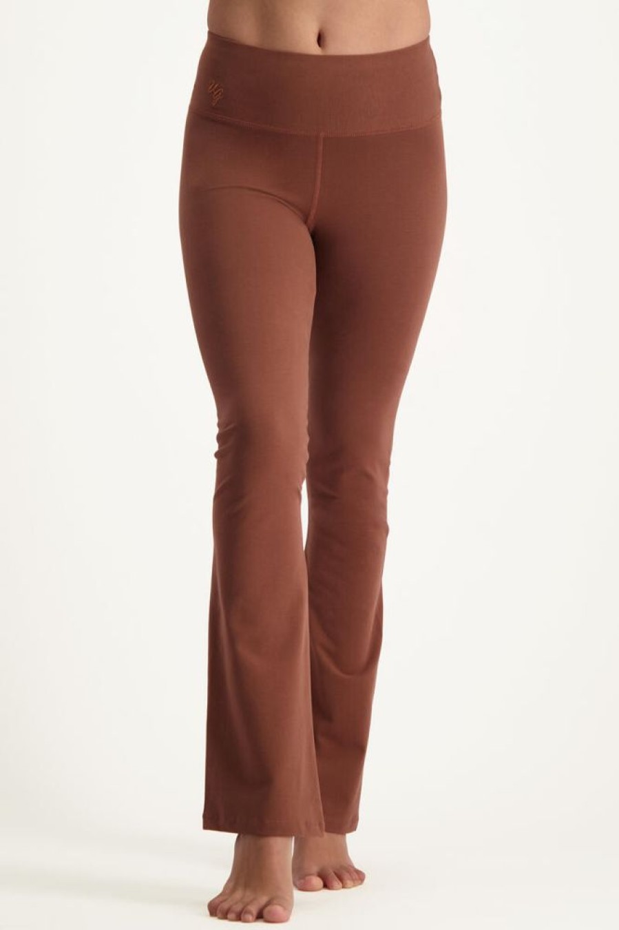 Damen Urban Goddess Hosen | Flared Yogahose Anandafied