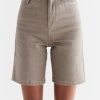 Damen Evermind Jeans | Evermind - Damen Jeans Short Aus Bio-Baumwolle Wa3018