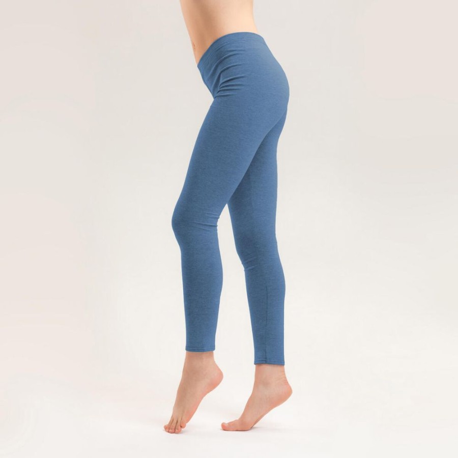 Damen Frija Omina Hosen | Leggings Meliert