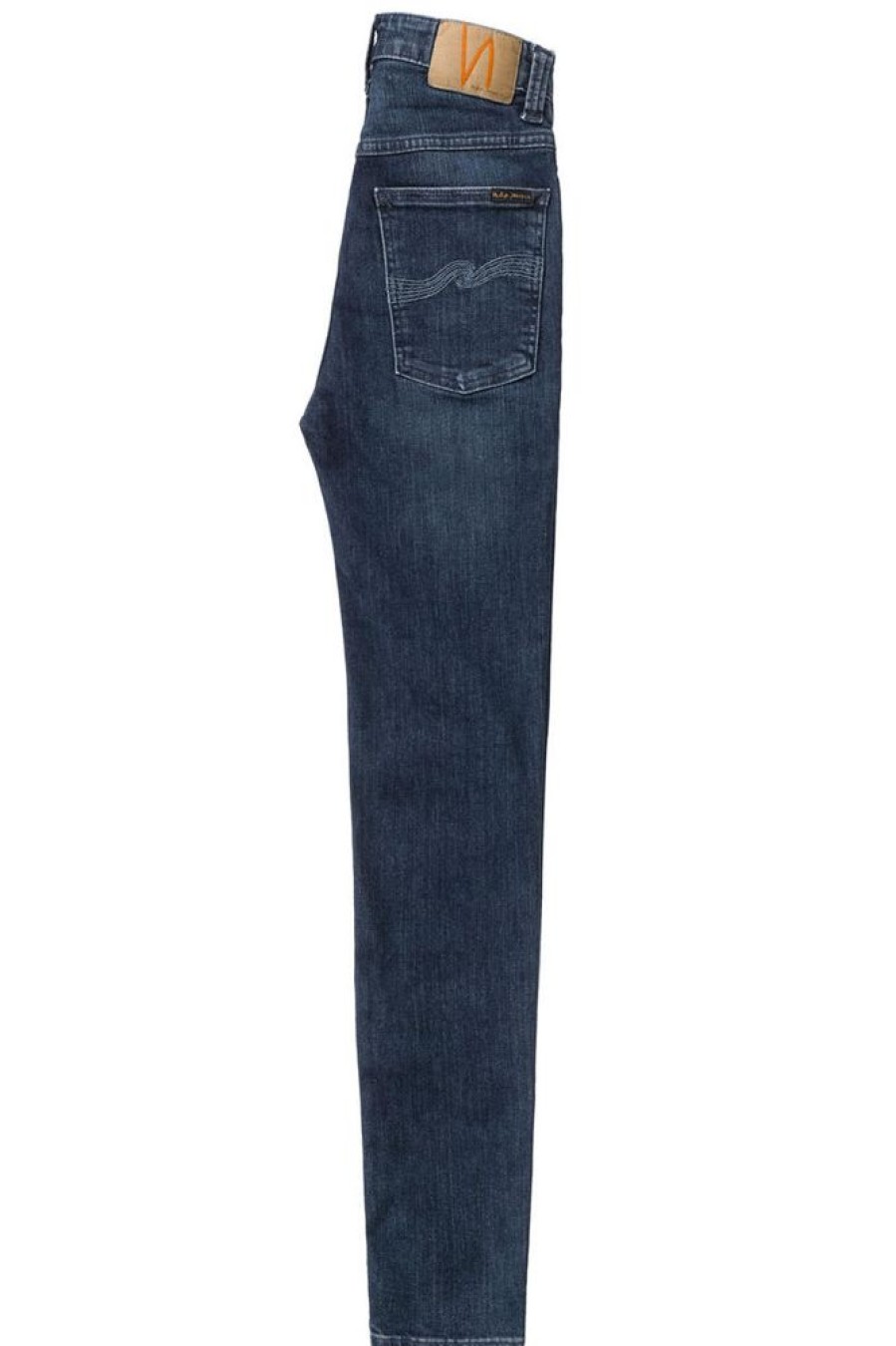 Damen Nudie Jeans Jeans | Hightop Tilde Blue Tide