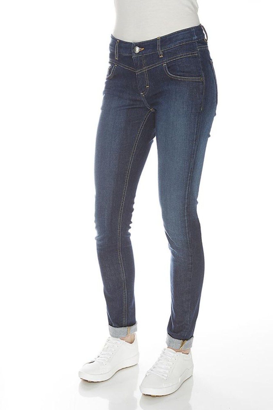 Damen Wunderwerk Jeans | Amber Slim Saddle