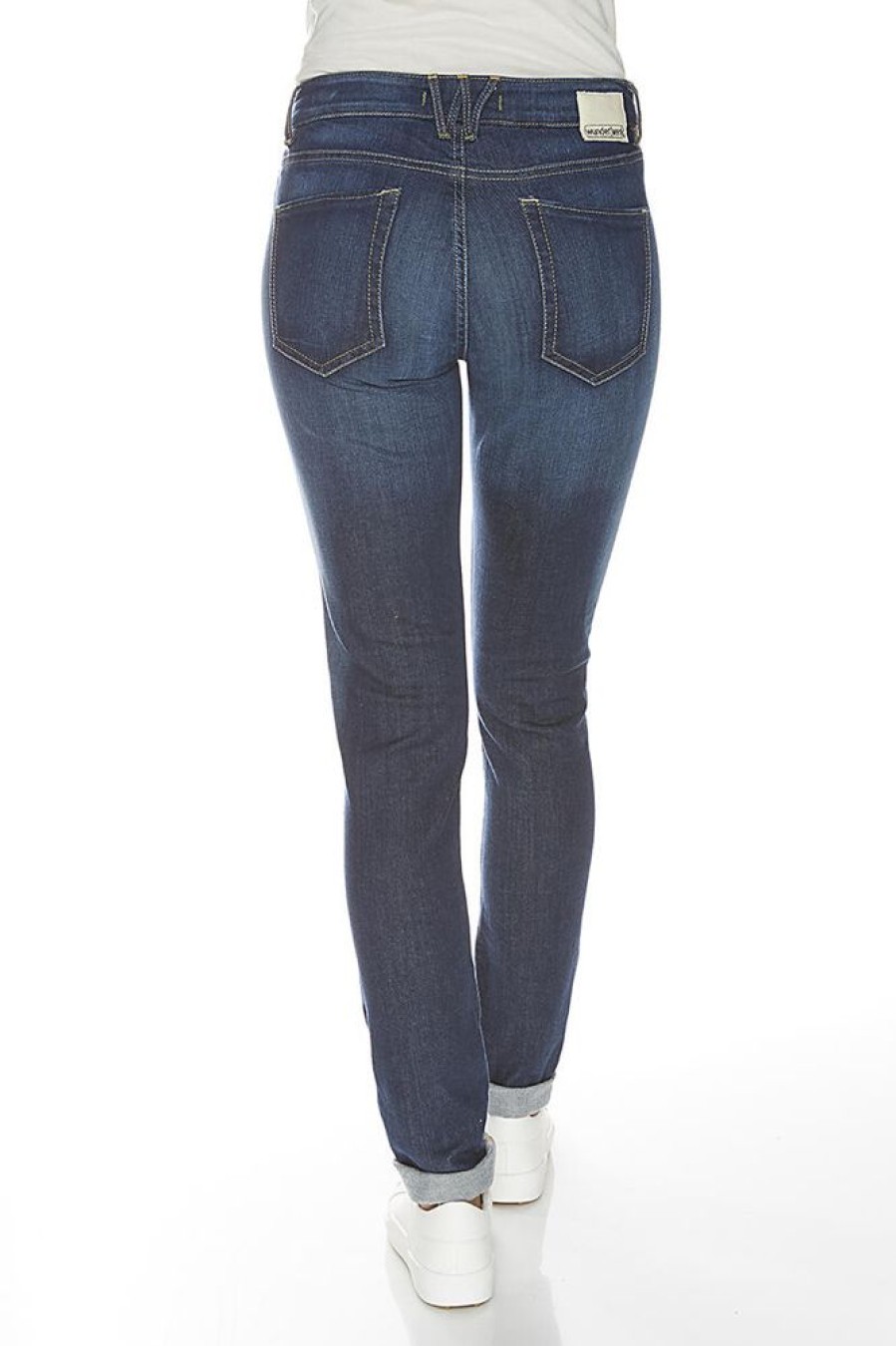 Damen Wunderwerk Jeans | Amber Slim Saddle