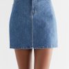 Damen Evermind Jeans | W'S Skirt-Wa2009