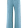 Damen HempAge Jeans | Hempage Damen Culotte-Jeans Hanf/Bio-Baumwolle