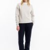 Damen Rotholz Hosen | Logo Sweatpants Aus Bio Baumwolle