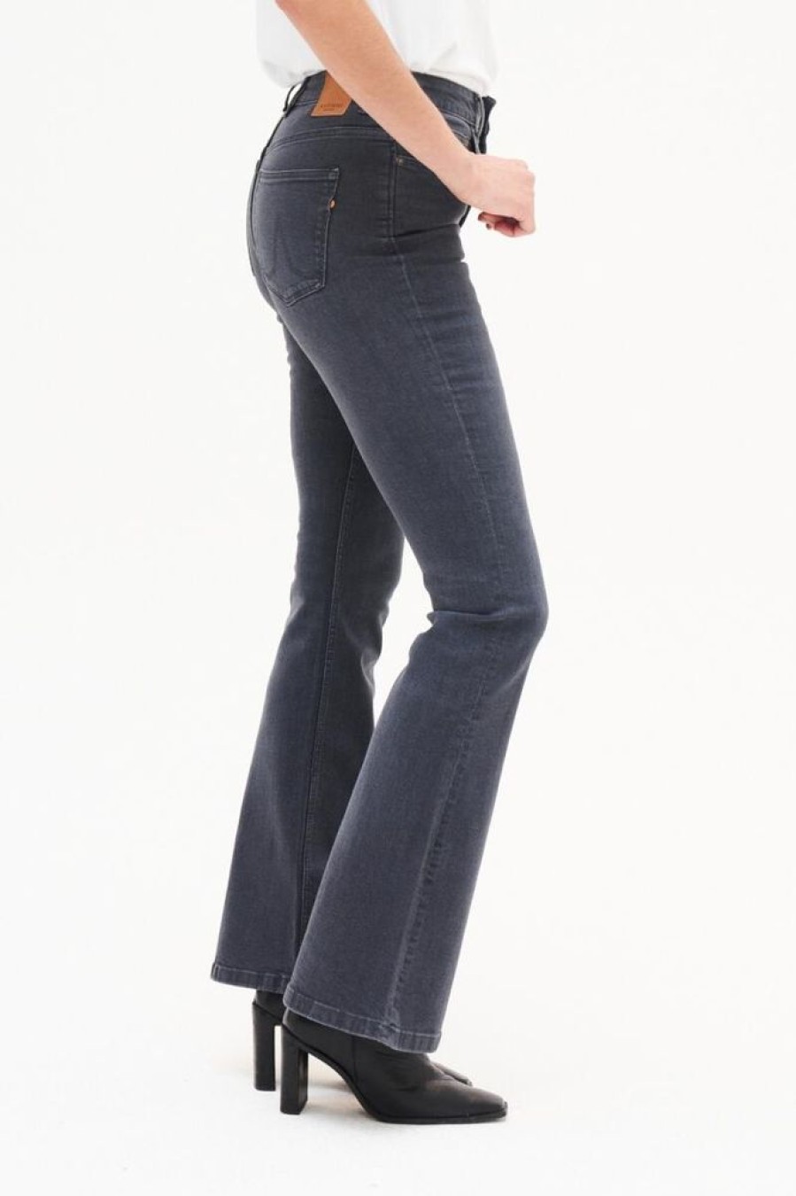 Damen Kuyichi Jeans | Flared Jeanshose - Lisette Flare