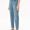 Damen ARMEDANGELS Jeans | Mairaa Hemp - Damen Mom Fit High Waist Bio-Baumwoll Mix