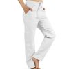 Damen SCHAZAD Hosen | Leinenhose Essential Von Schazad