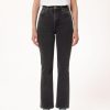 Damen Nudie Jeans Jeans | Jeans Rowdy Ruth Almost Black