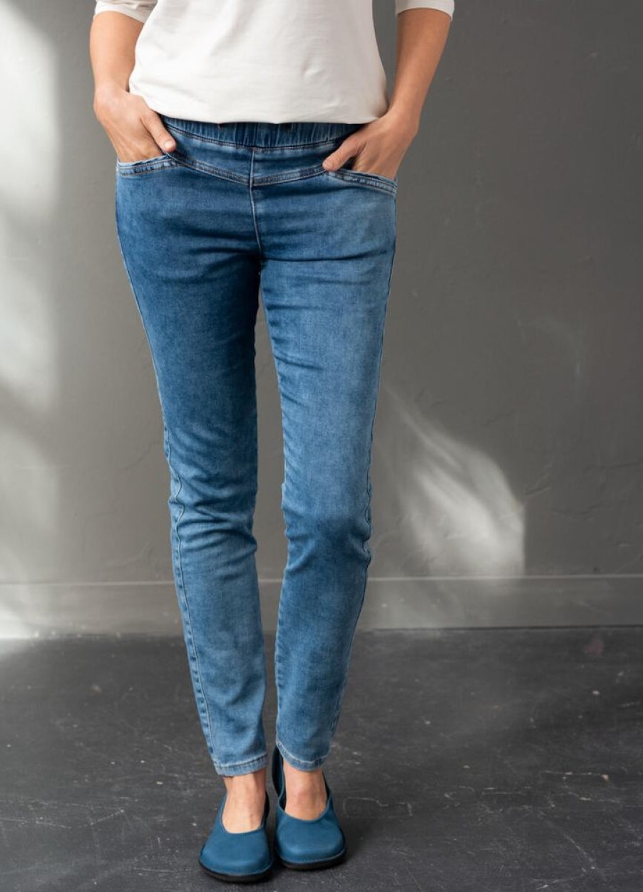 Damen Heidekönigin Jeans | Jogg-Denim