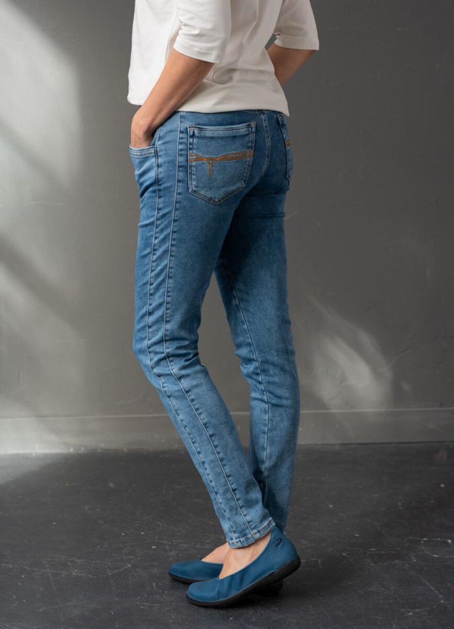 Damen Heidekönigin Jeans | Jogg-Denim