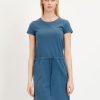 Damen ORGANICATION Kleider | Kleid Aus Tencel Lyocell-Mix Mit Seitlichen Eingrifftaschen