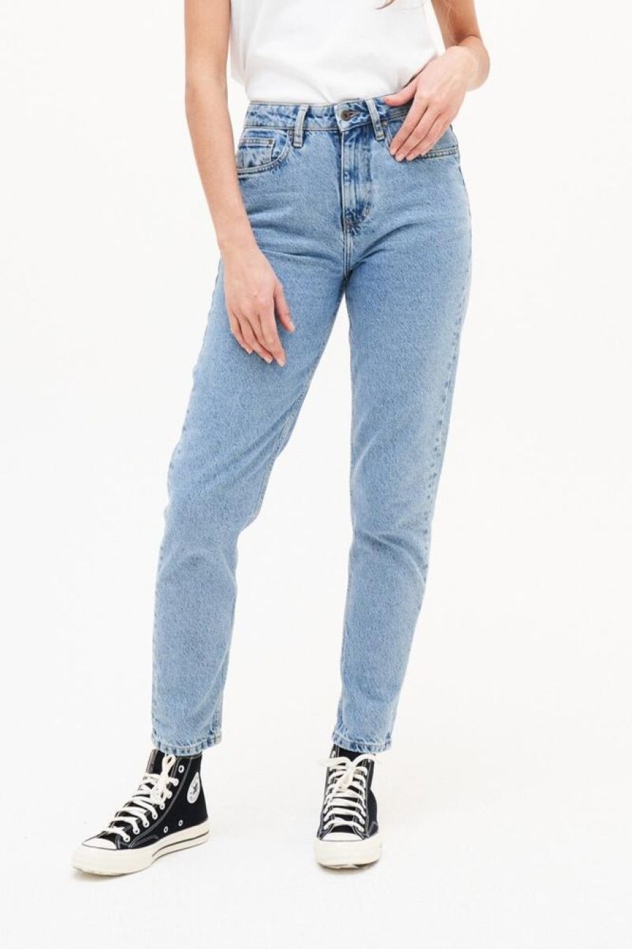 Damen Kuyichi Jeans | Jeans Mom Fit - Nora - 100% Recycelt