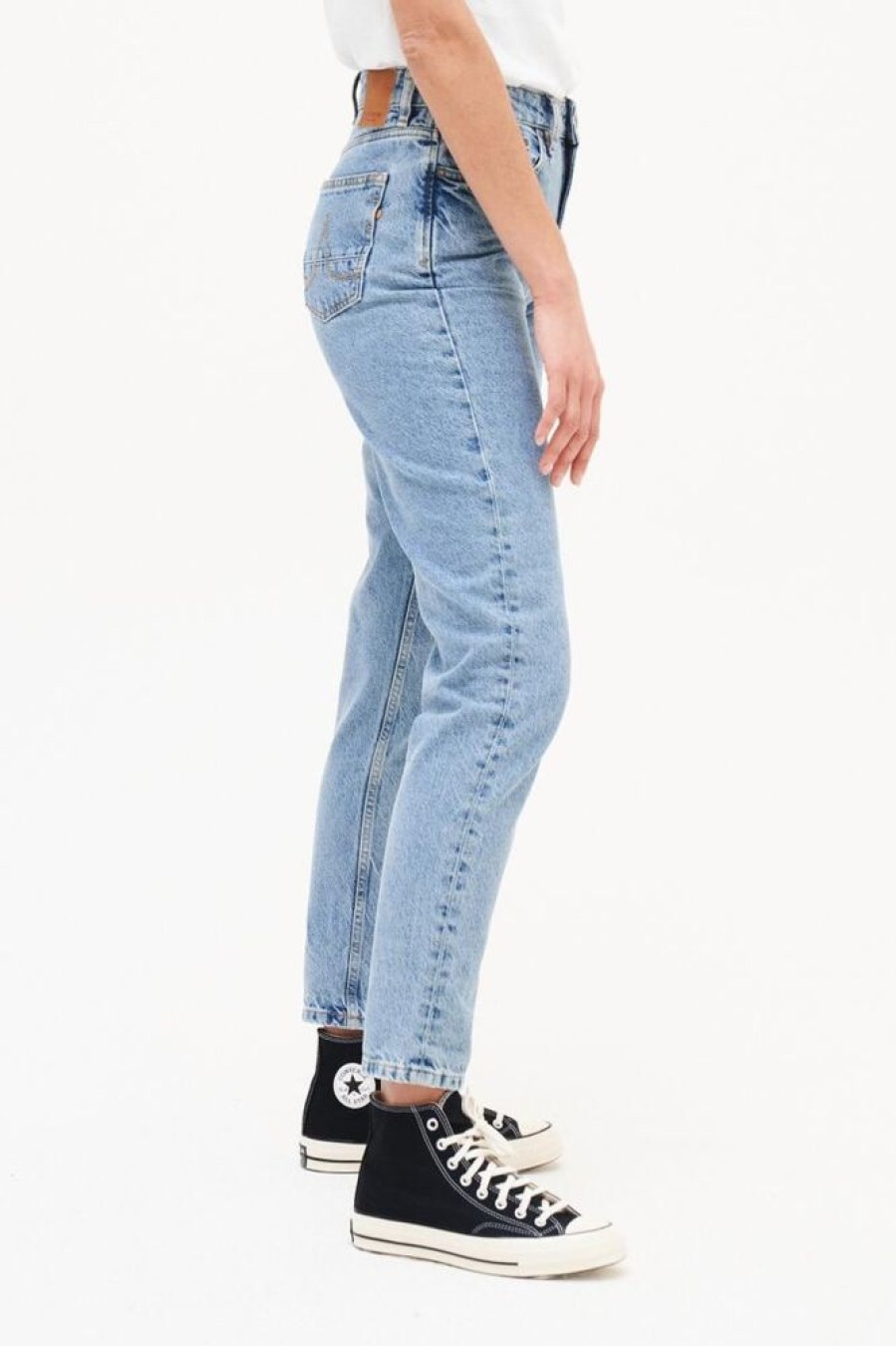 Damen Kuyichi Jeans | Jeans Mom Fit - Nora - 100% Recycelt