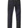 Damen Nudie Jeans Jeans | Skinny Lin Rinse Deep Indigo