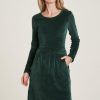 Damen TRANQUILLO Kleider | Feminines Nicki-Kleid Aus Gots-Bio-Baumwolle (W22E03)