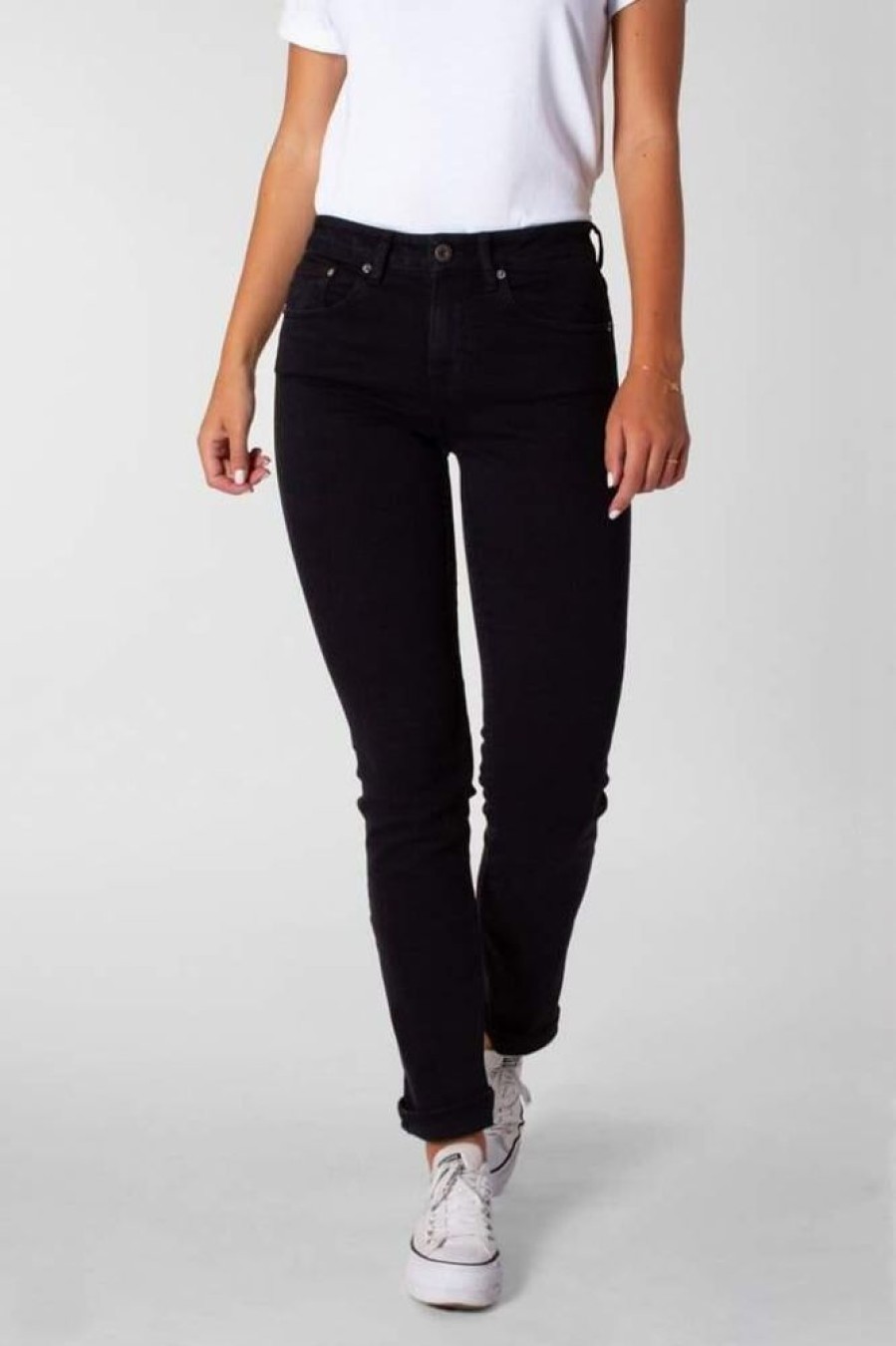 Damen Kuyichi Jeans | Jeans - Straight Fit - Sara