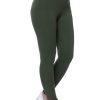 Damen Milchshake Hosen | High-Waist Basic Leggings Aus Weichem Modal French-Terry