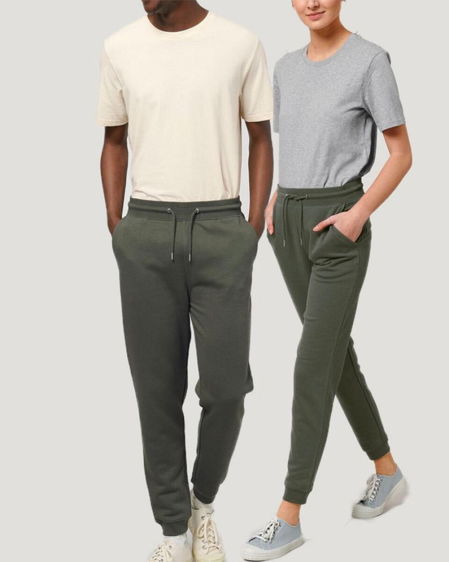 Damen YTWOO Hosen | Unisex Jogginghose, Freizeithose, Bio Baumwolle, Recyceltes Pet - Neue Farben